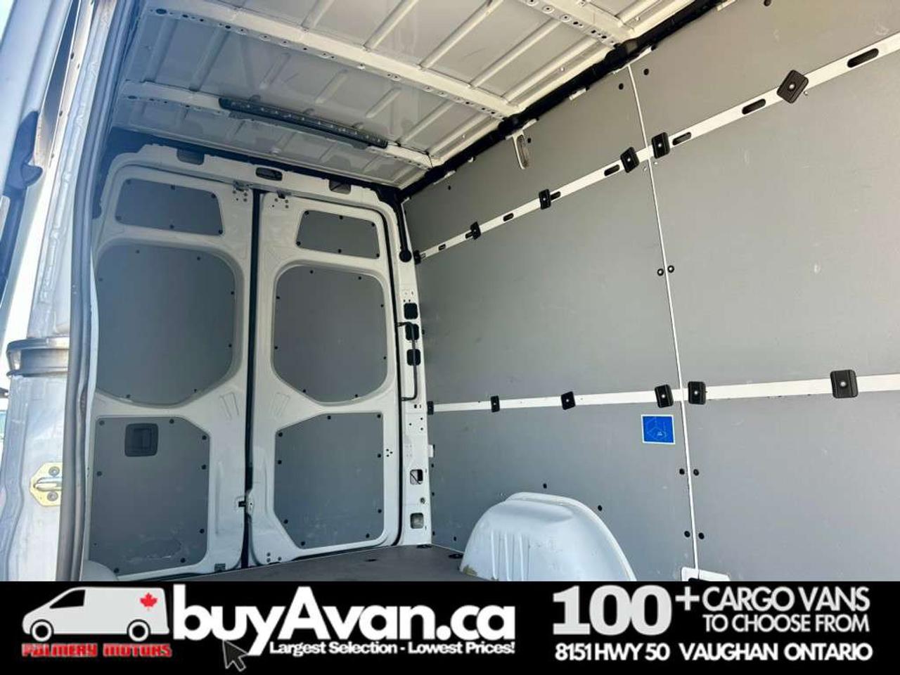 2022 Mercedes-Benz Sprinter 2500 High Roof 144WB Diesel *CERTIFIED* Photo