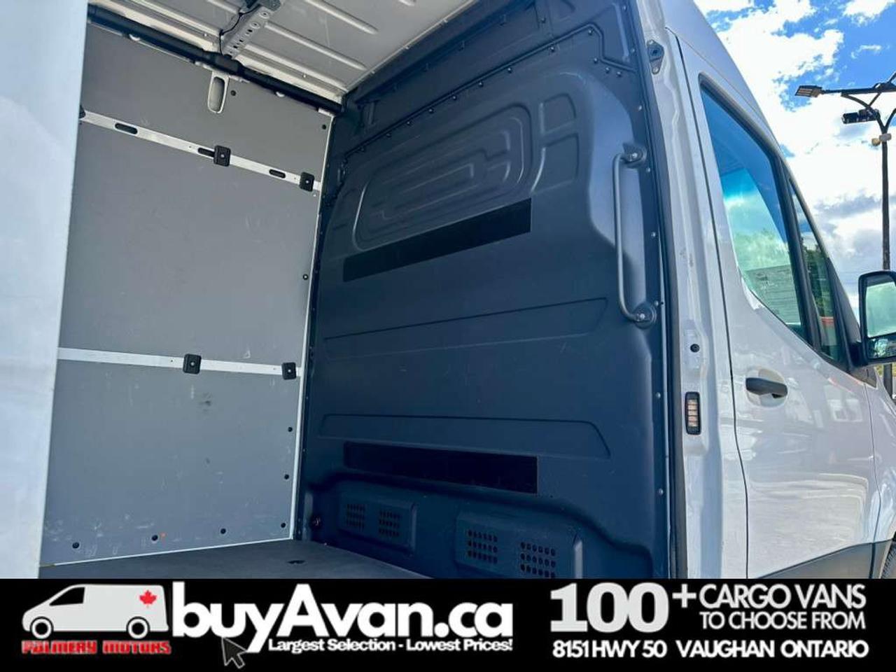 2022 Mercedes-Benz Sprinter 2500 High Roof 144WB Diesel *CERTIFIED* Photo