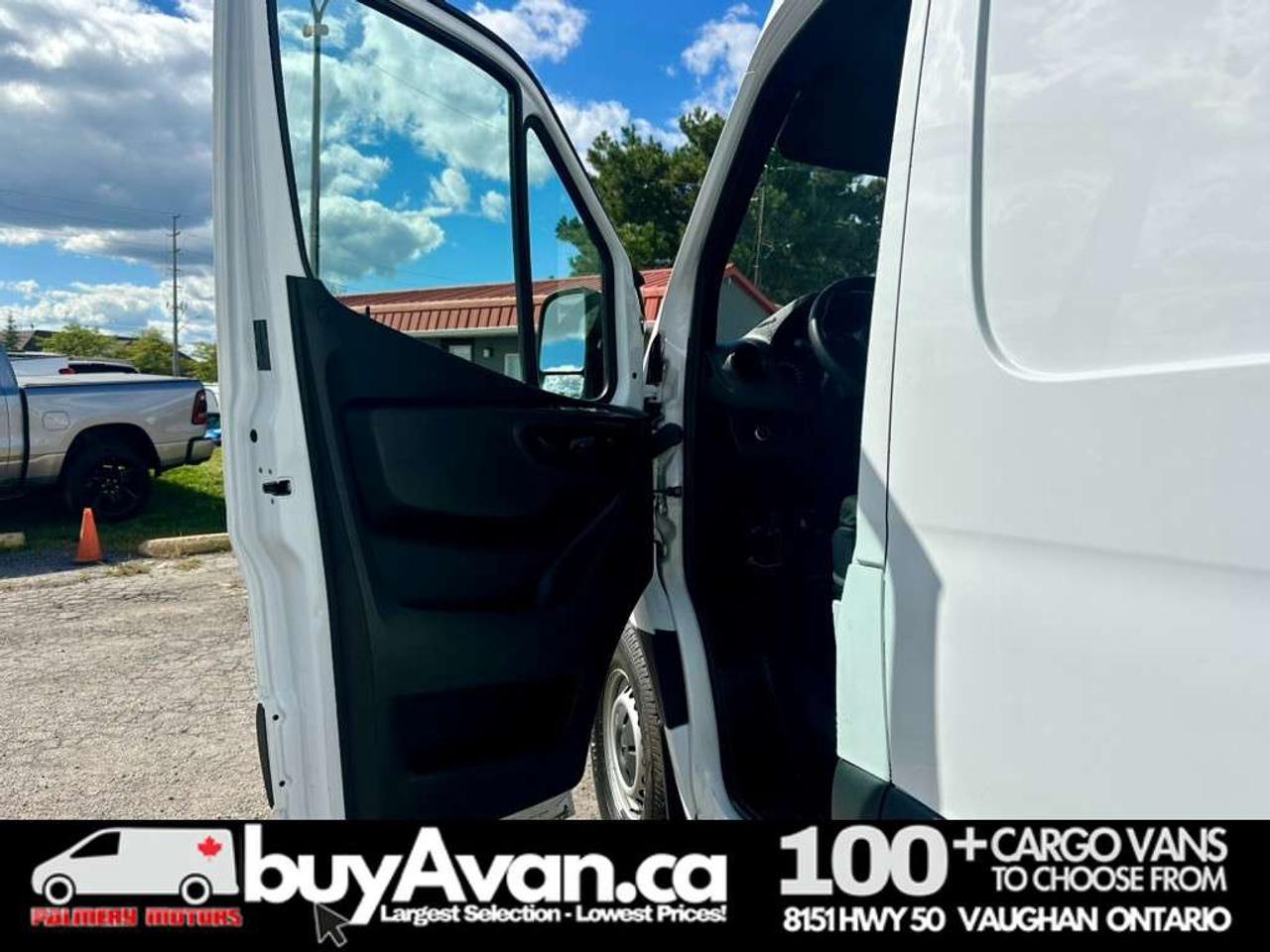 2022 Mercedes-Benz Sprinter 2500 High Roof 144WB Diesel *CERTIFIED* Photo