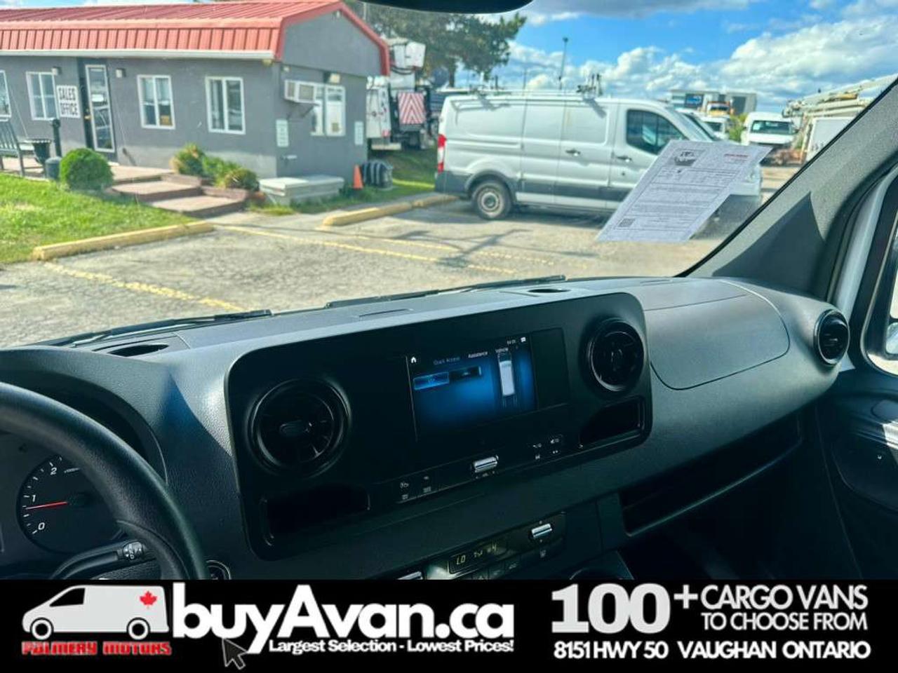 2022 Mercedes-Benz Sprinter 2500 High Roof 144WB Diesel *CERTIFIED* Photo