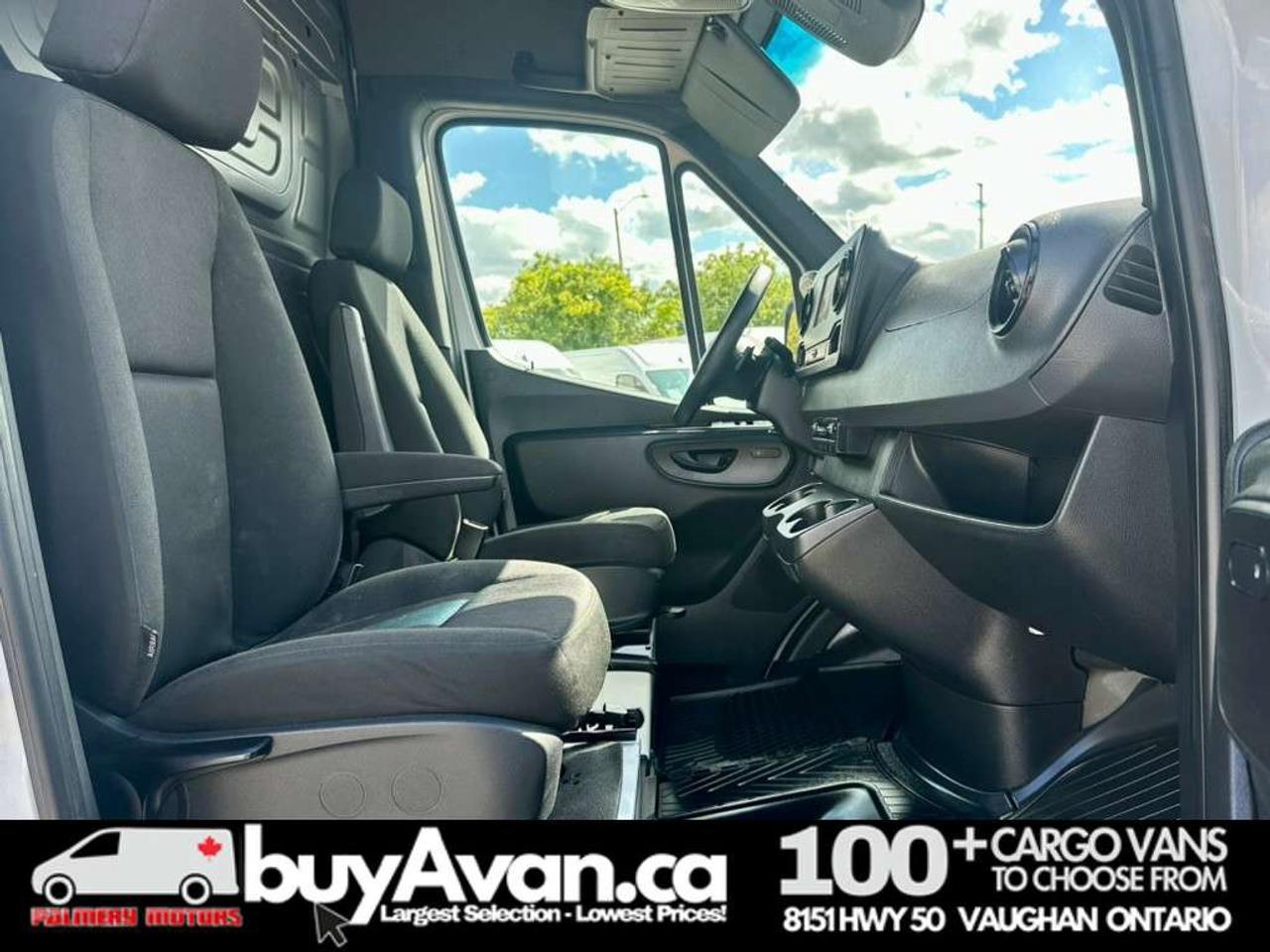 2022 Mercedes-Benz Sprinter 2500 High Roof 144WB Diesel *CERTIFIED* Photo