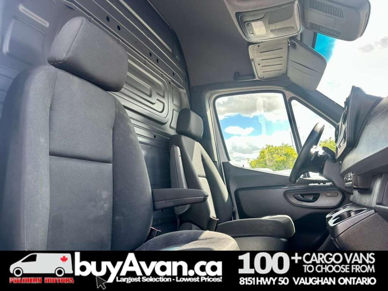2022 Mercedes-Benz Sprinter 2500 High Roof 144WB Diesel *CERTIFIED* Photo