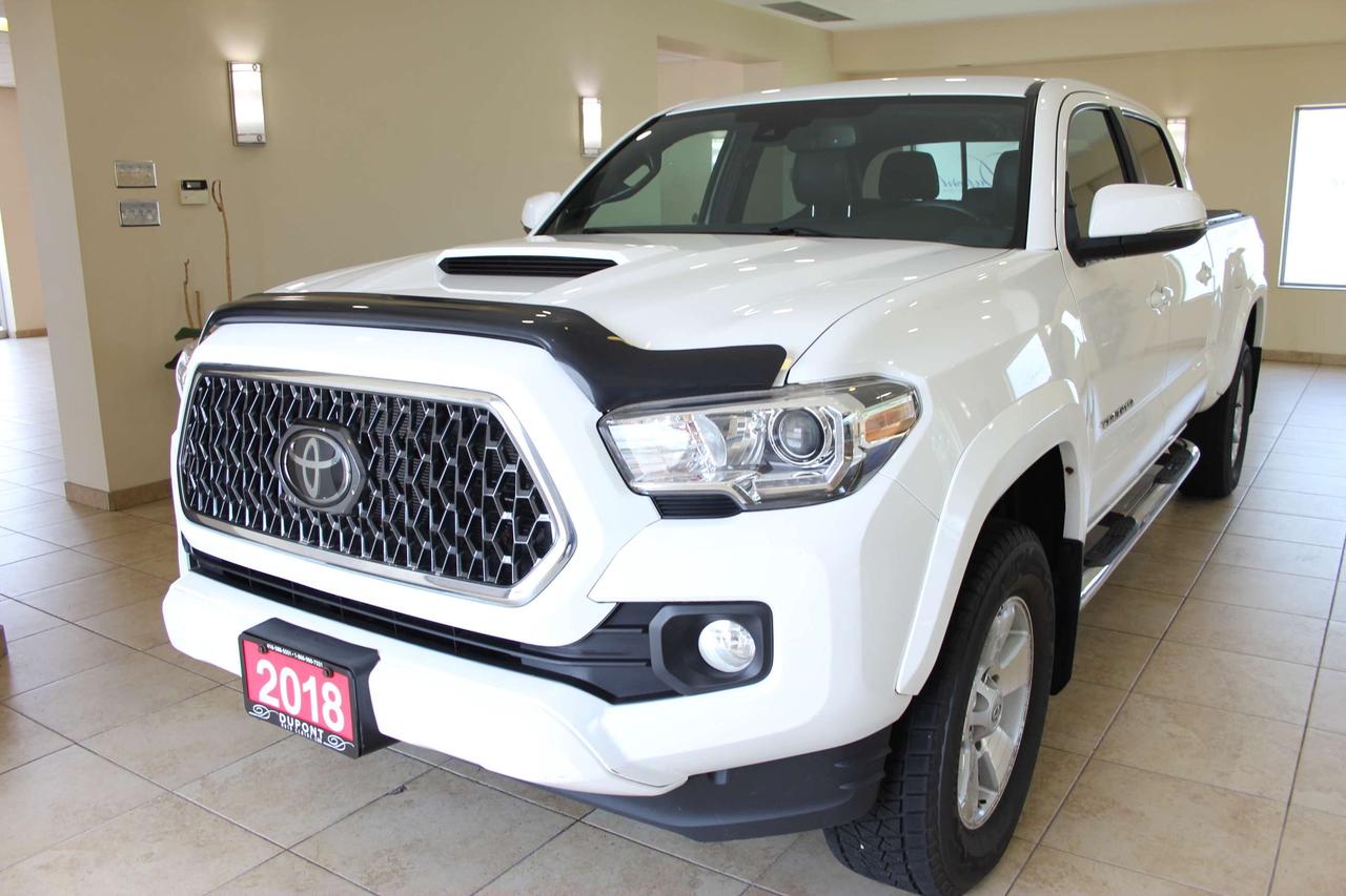 2018 Toyota Tacoma 4x4 Double Cab SR5 TRD Sport PKG Photo