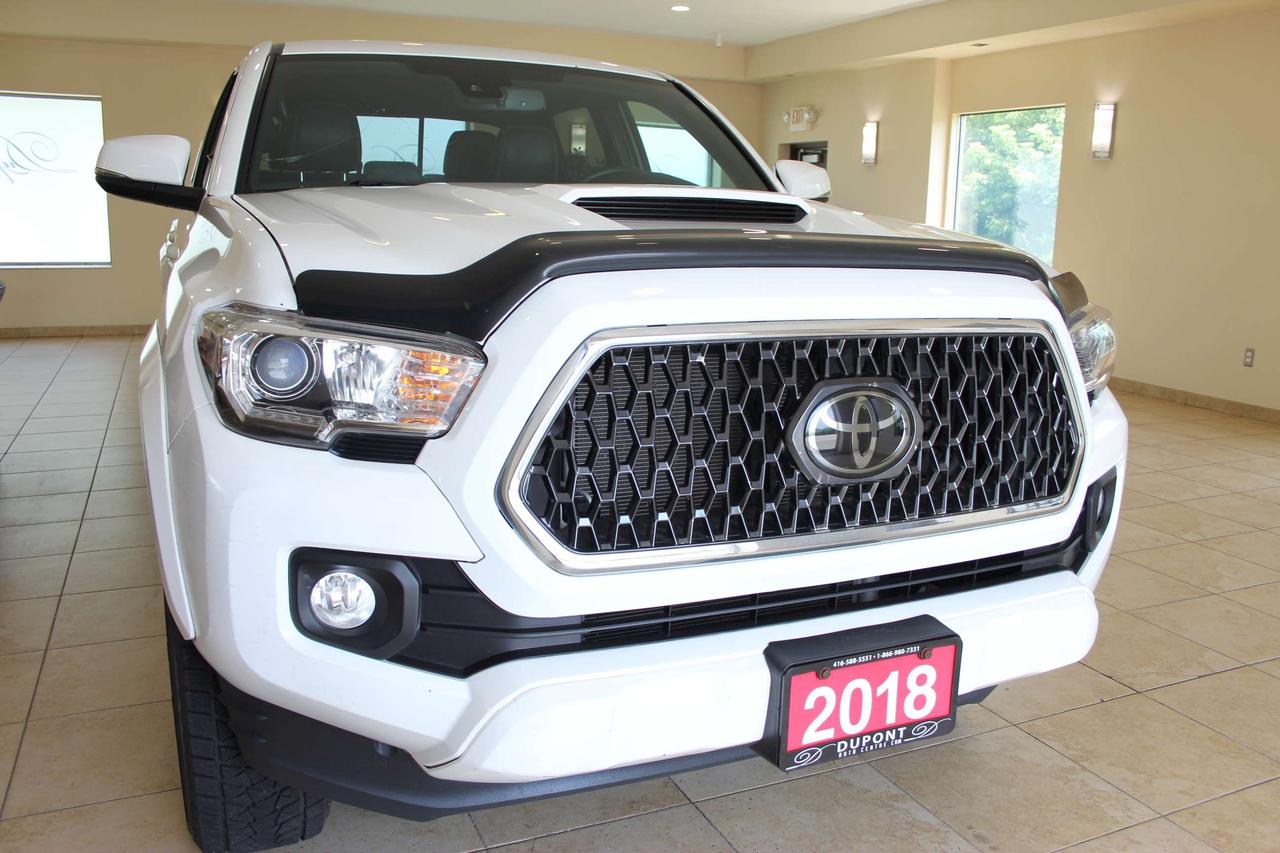 2018 Toyota Tacoma 4x4 Double Cab SR5 TRD Sport PKG Photo