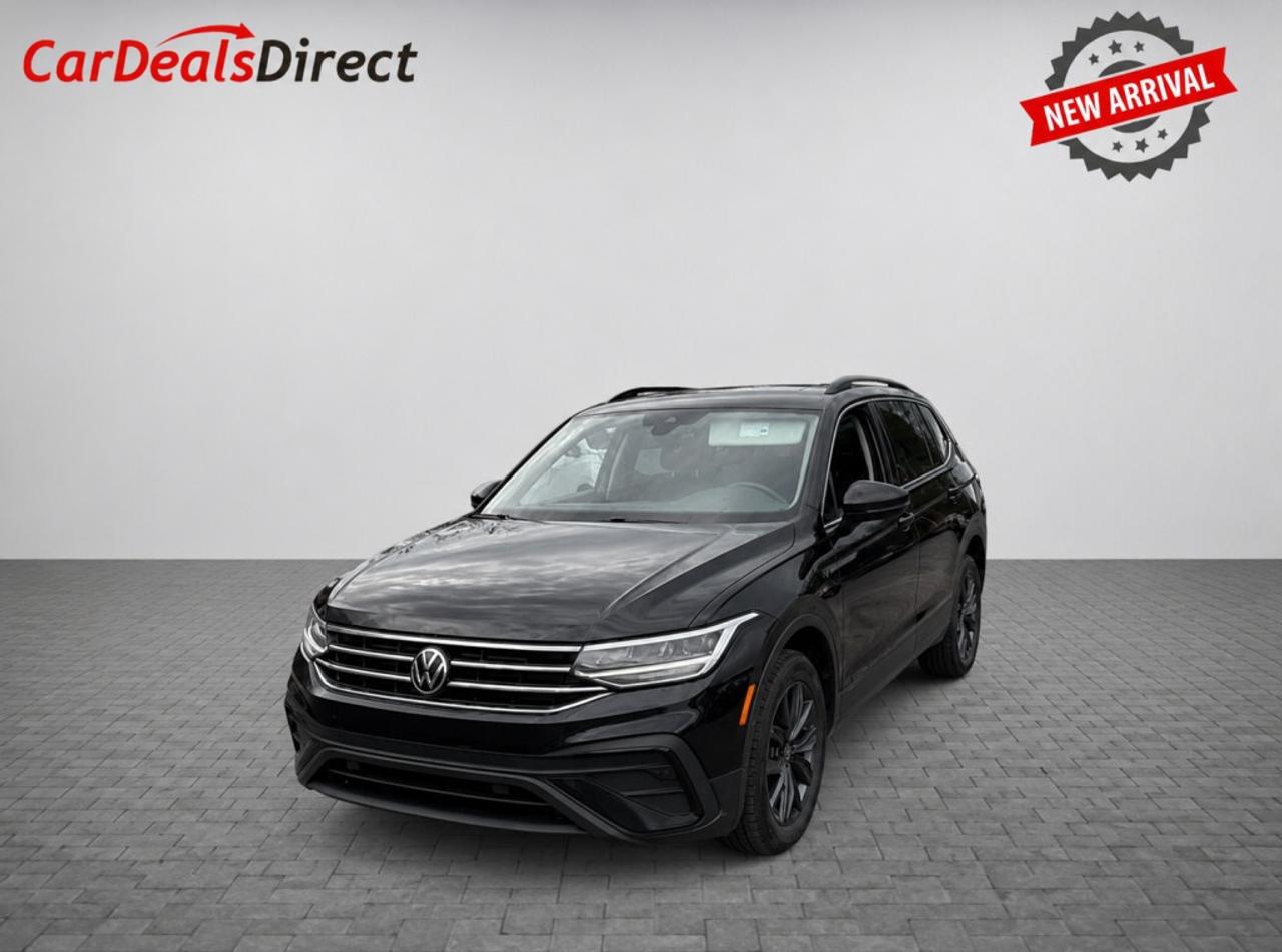 2022 Volkswagen Tiguan Comfortline  4MOTION   Panoramic Sunroof   Blind S Photo0