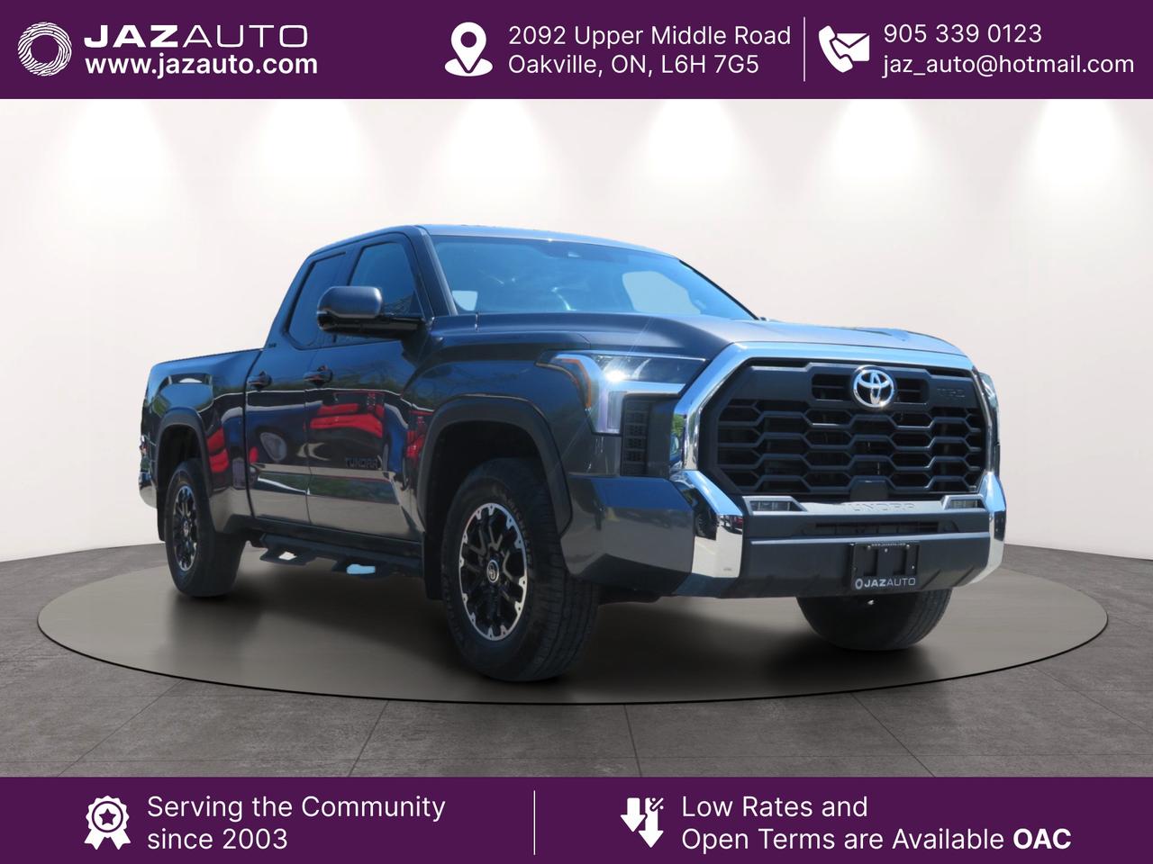 2022 Toyota Tundra 4x4 Double Cab Sr Photo