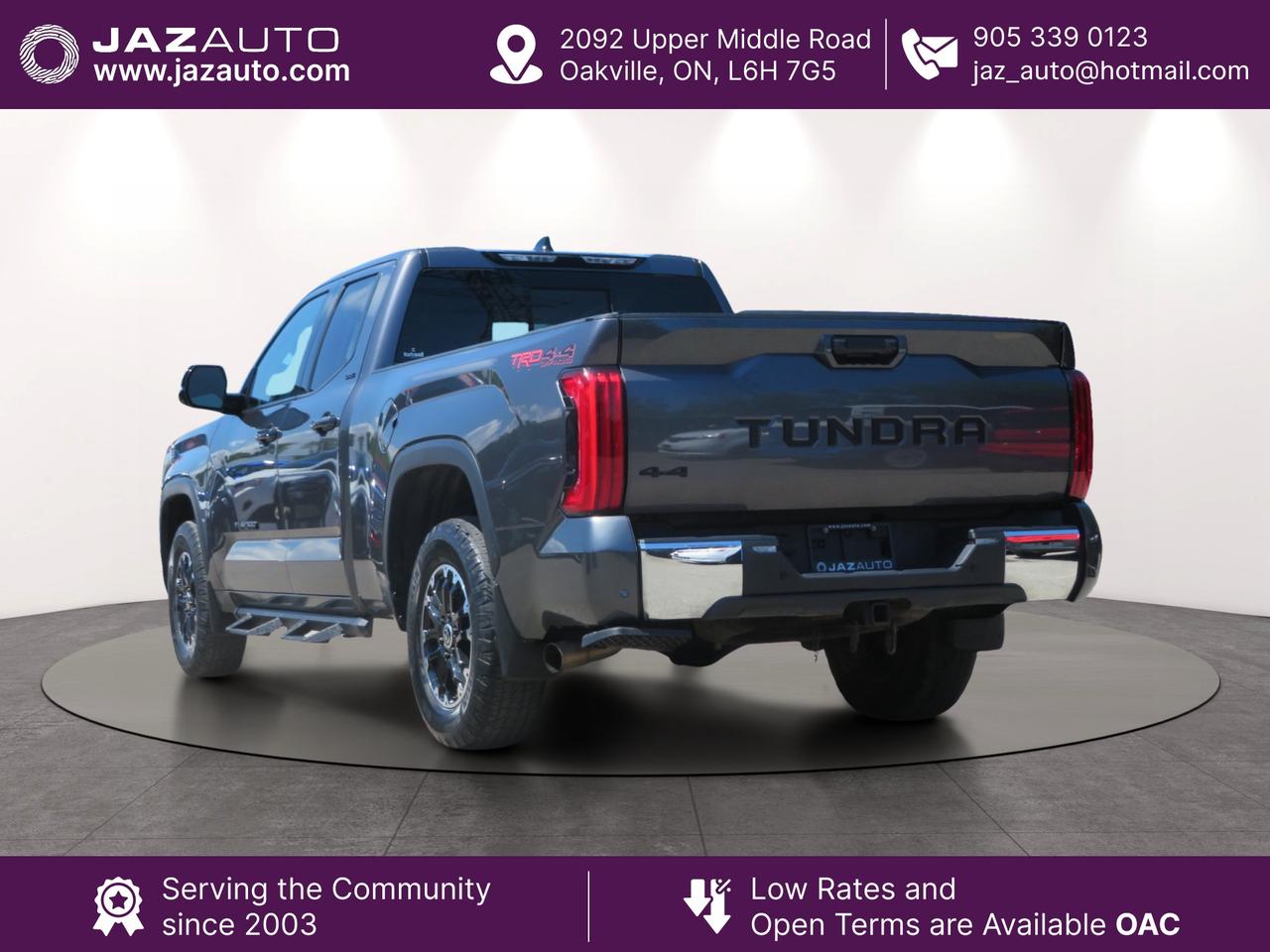 2022 Toyota Tundra 4x4 Double Cab Sr Photo