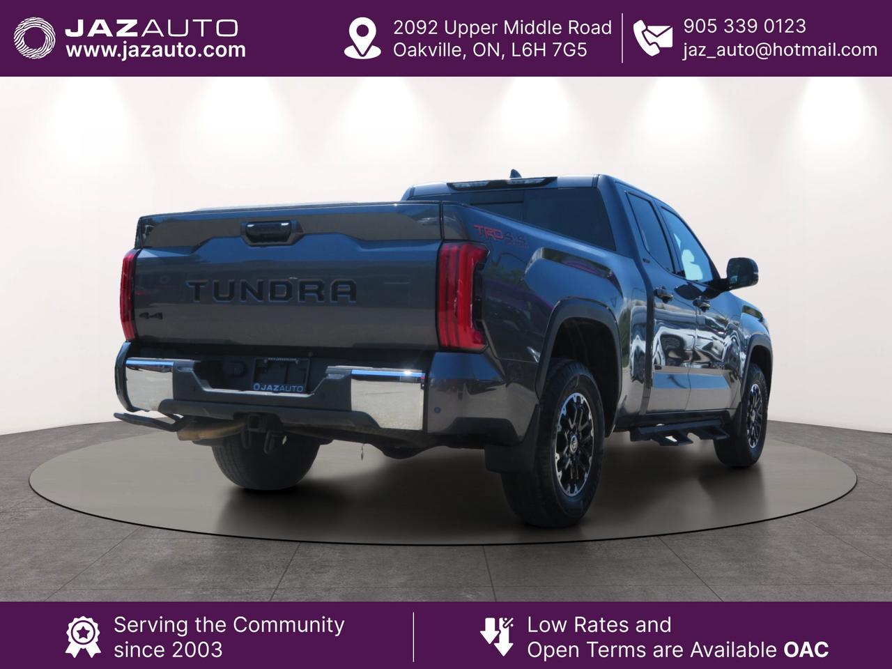 2022 Toyota Tundra 4x4 Double Cab Sr Photo