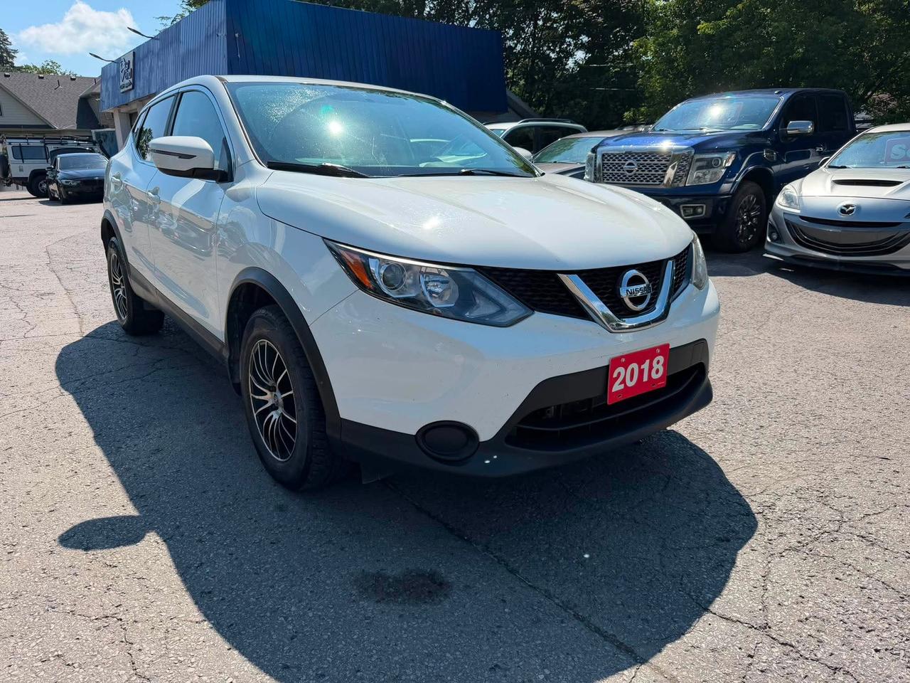2018 Nissan Qashqai 