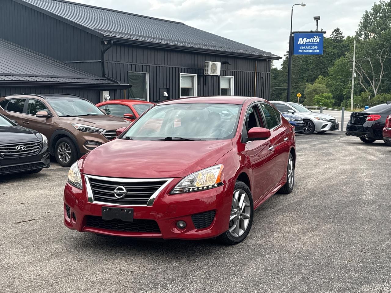 Used 2014 Nissan Sentra SR, Bluetooth for sale in Fergus, ON
