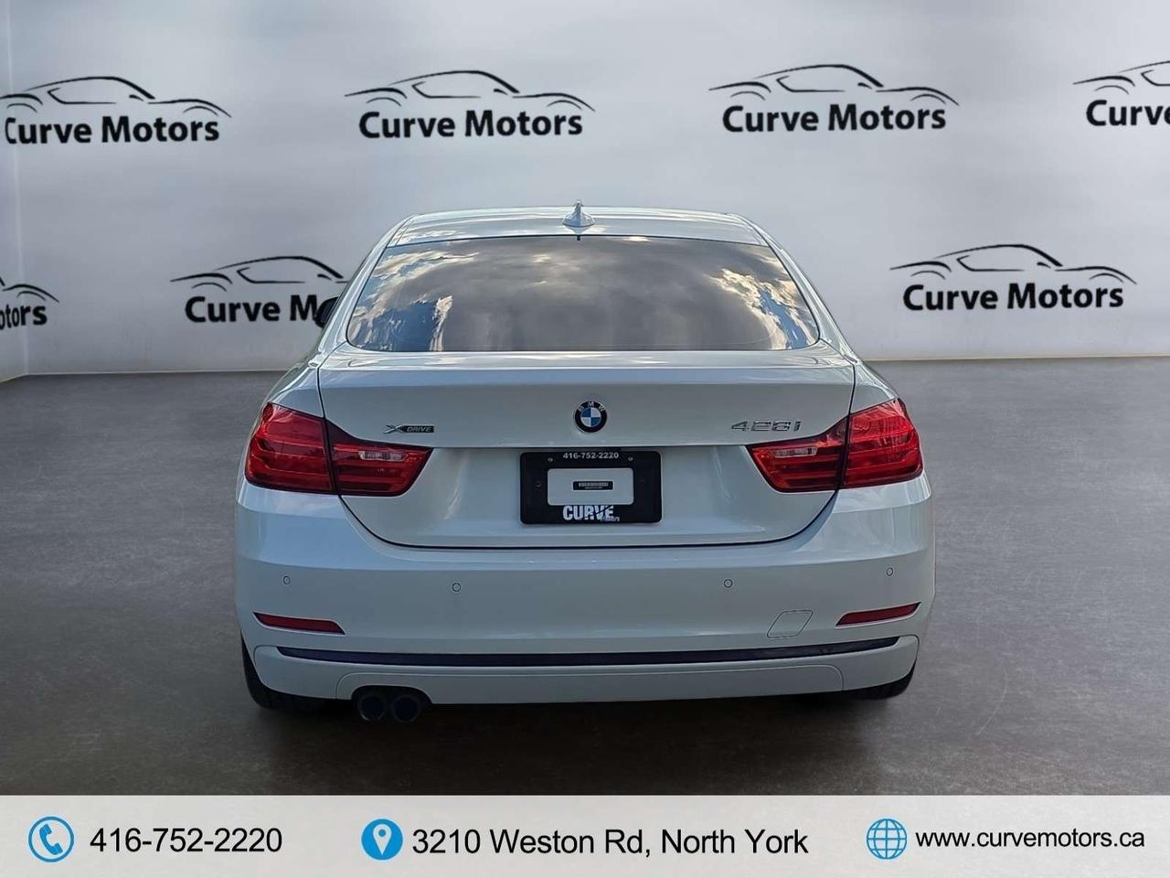 2016 BMW 4 Series 428i xDrive Gran Coupe * NO ACCIDENTS / 1 OWNER / LOW KM / RED Photo