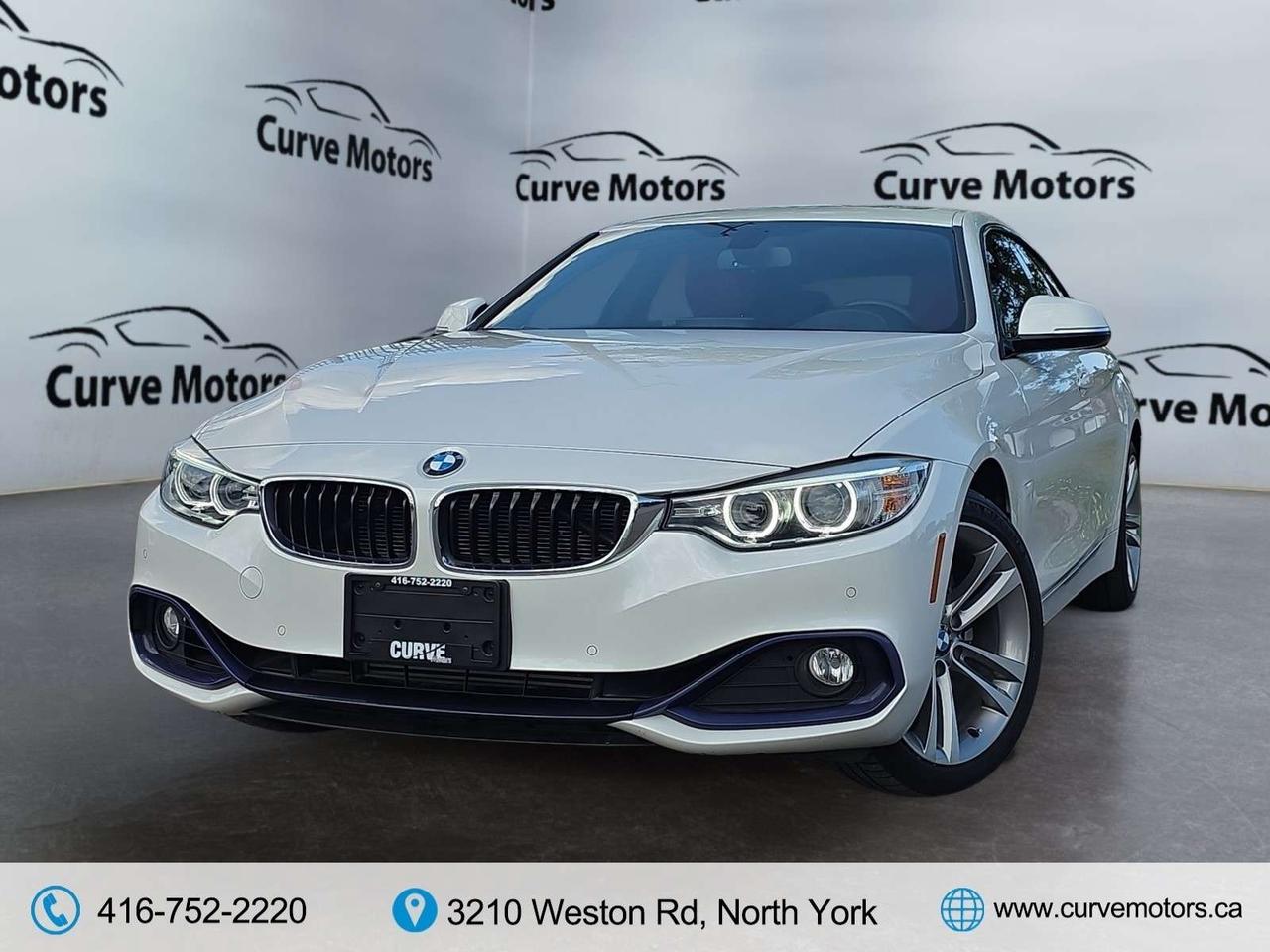2016 BMW 4 Series 428i xDrive Gran Coupe * NO ACCIDENTS / 1 OWNER / LOW KM / RED Photo