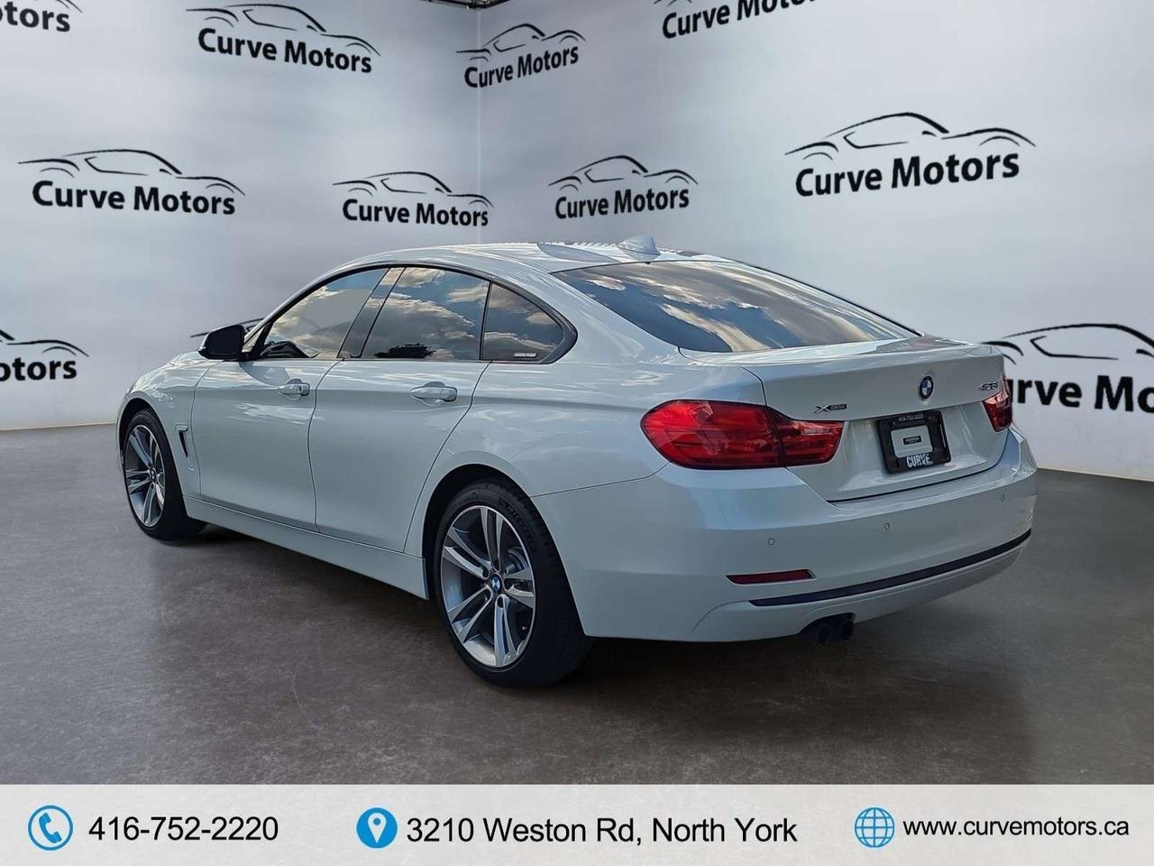 2016 BMW 4 Series 428i xDrive Gran Coupe * NO ACCIDENTS / 1 OWNER / LOW KM / RED Photo