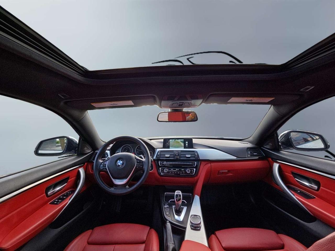 2016 BMW 4 Series 428i xDrive Gran Coupe * NO ACCIDENTS / 1 OWNER / LOW KM / RED Photo