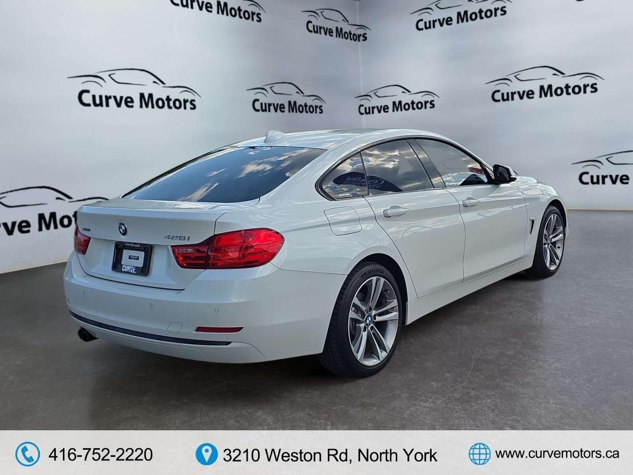 2016 BMW 4 Series 428i xDrive Gran Coupe * NO ACCIDENTS / 1 OWNER / LOW KM / RED Photo