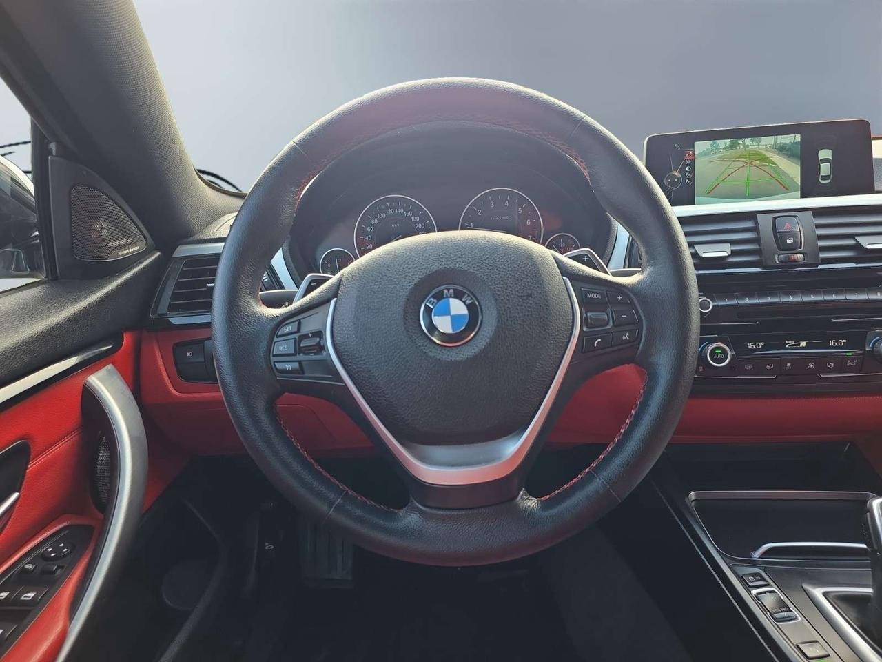 2016 BMW 4 Series 428i xDrive Gran Coupe * NO ACCIDENTS / 1 OWNER / LOW KM / RED Photo