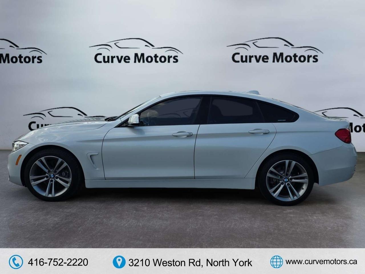 2016 BMW 4 Series 428i xDrive Gran Coupe * NO ACCIDENTS / 1 OWNER / LOW KM / RED Photo