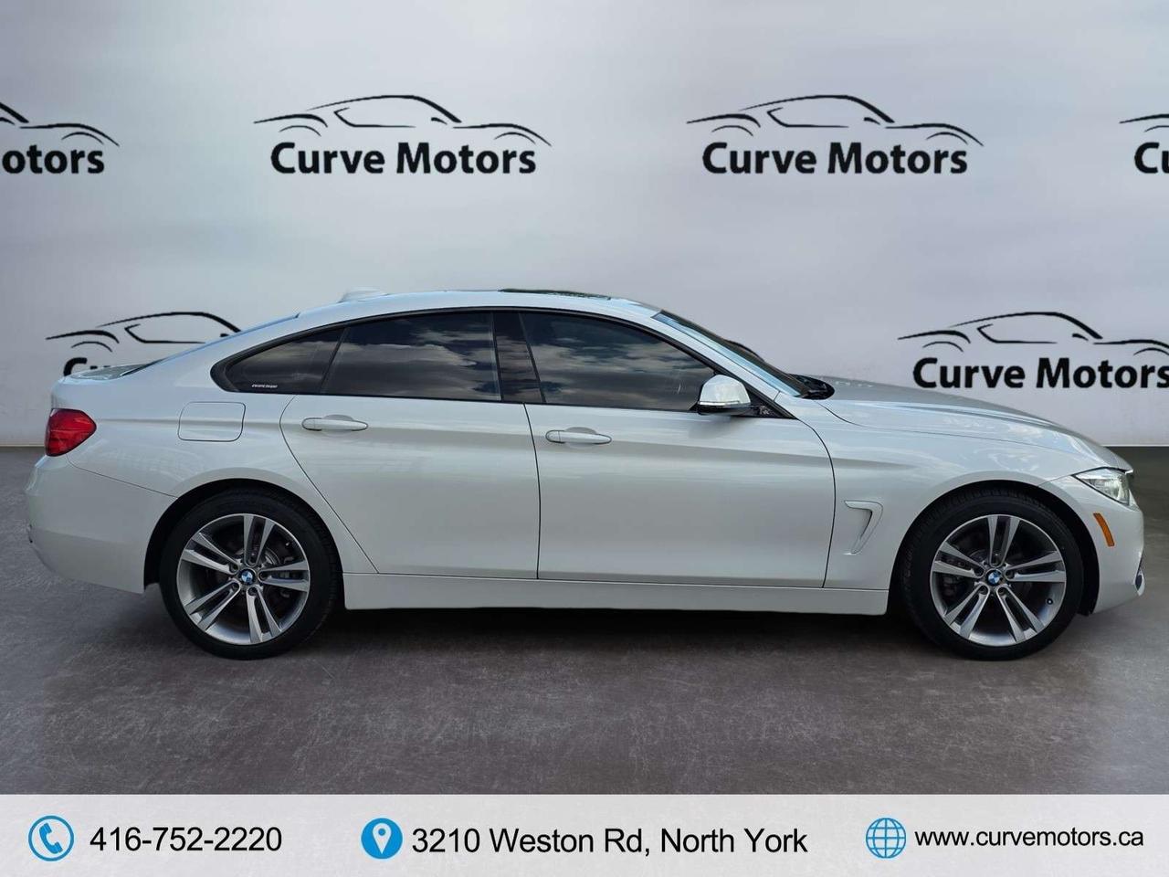 2016 BMW 4 Series 428i xDrive Gran Coupe * NO ACCIDENTS / 1 OWNER / LOW KM / RED Photo