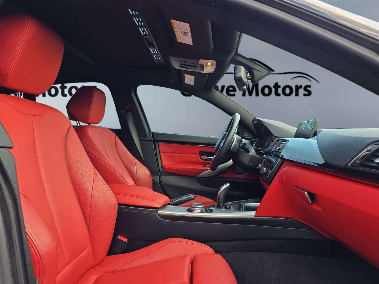 2016 BMW 4 Series 428i xDrive Gran Coupe * NO ACCIDENTS / 1 OWNER / LOW KM / RED Photo