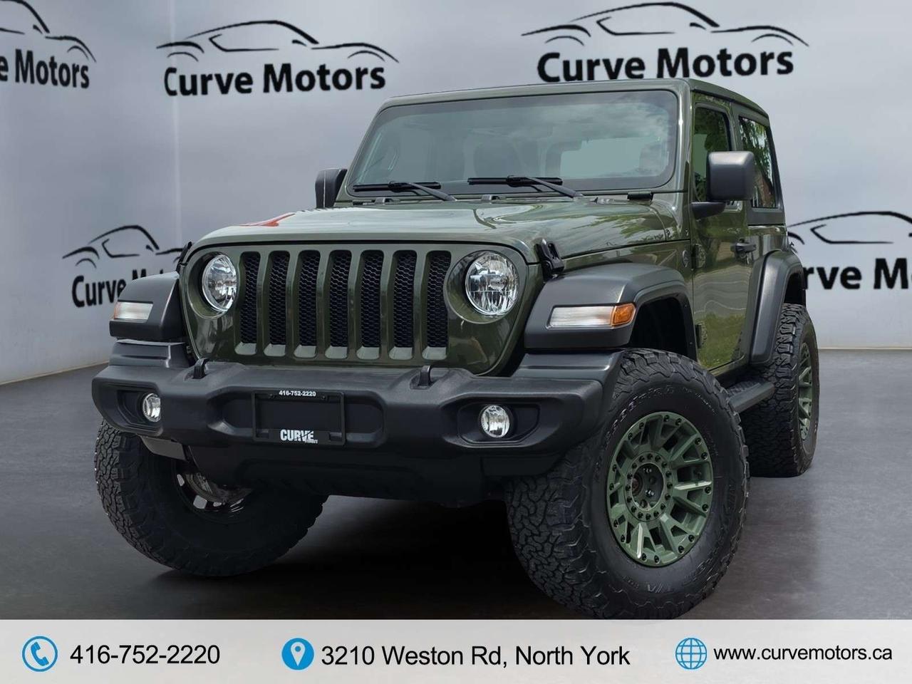 2022 Jeep Wrangler Sport 4x4 * NO ACCIDENTS / 1 OWNER / LOW KM / AUTOMATIC / CAMERA Photo