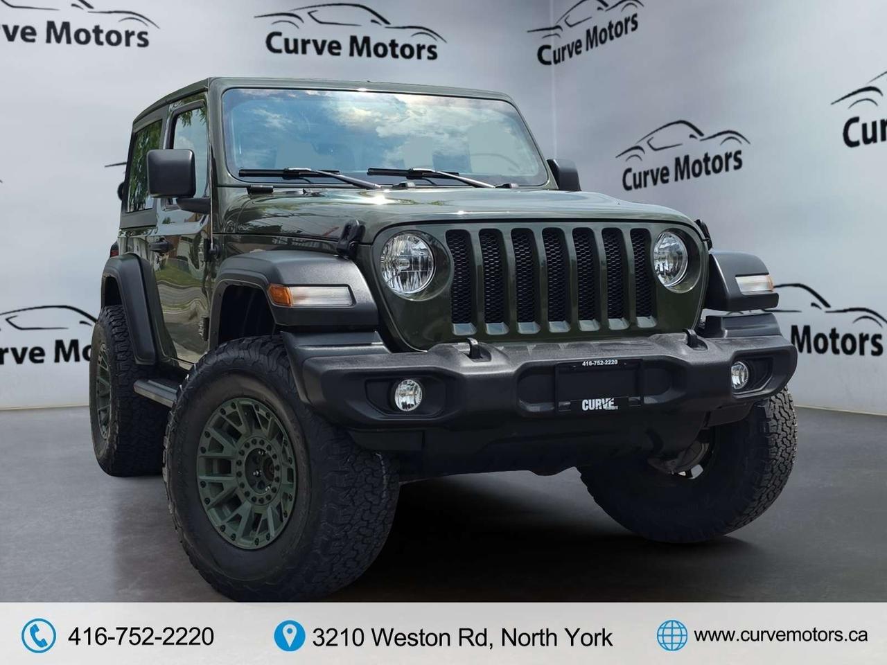2022 Jeep Wrangler Sport 4x4 * NO ACCIDENTS / 1 OWNER / LOW KM / AUTOMATIC / CAMERA Photo0