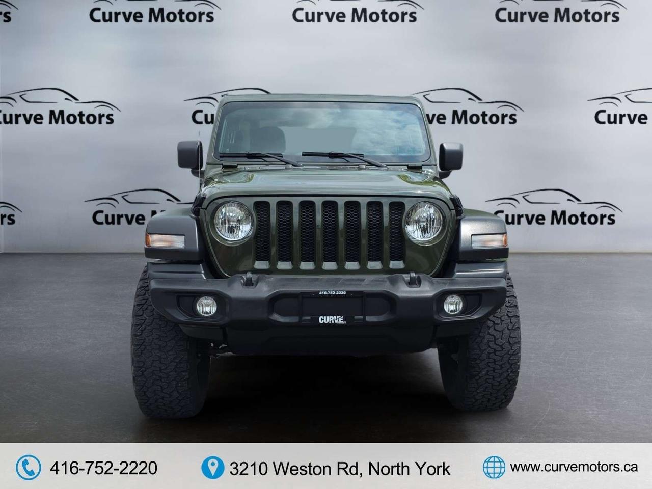 2022 Jeep Wrangler Sport 4x4 * NO ACCIDENTS / 1 OWNER / LOW KM / AUTOMATIC / CAMERA Photo1