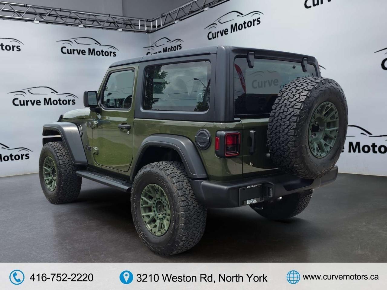 2022 Jeep Wrangler Sport 4x4 * NO ACCIDENTS / 1 OWNER / LOW KM / AUTOMATIC / CAMERA Photo