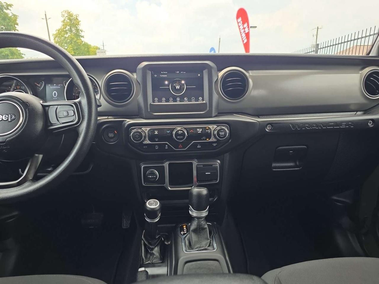2022 Jeep Wrangler Sport 4x4 * NO ACCIDENTS / 1 OWNER / LOW KM / AUTOMATIC / CAMERA Photo