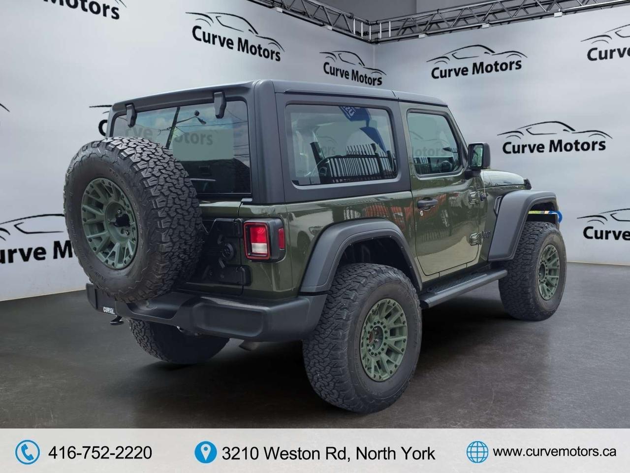 2022 Jeep Wrangler Sport 4x4 * NO ACCIDENTS / 1 OWNER / LOW KM / AUTOMATIC / CAMERA Photo