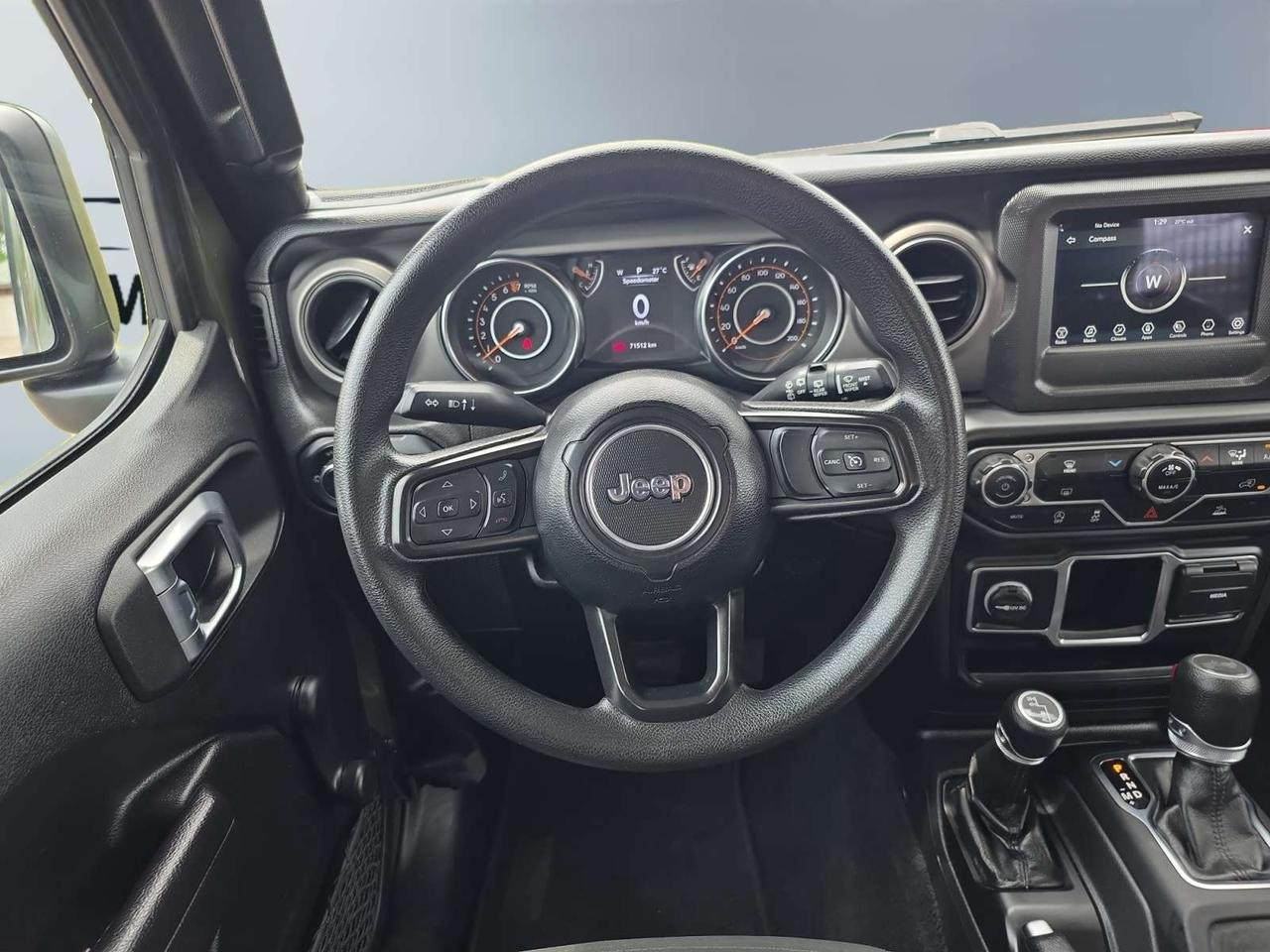 2022 Jeep Wrangler Sport 4x4 * NO ACCIDENTS / 1 OWNER / LOW KM / AUTOMATIC / CAMERA Photo