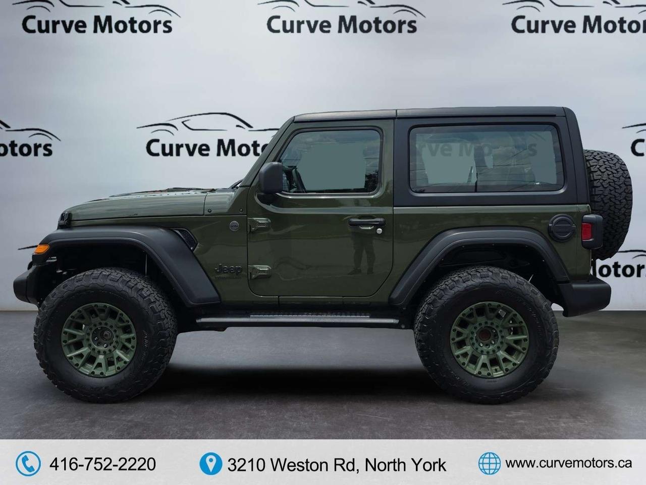 2022 Jeep Wrangler Sport 4x4 * NO ACCIDENTS / 1 OWNER / LOW KM / AUTOMATIC / CAMERA Photo