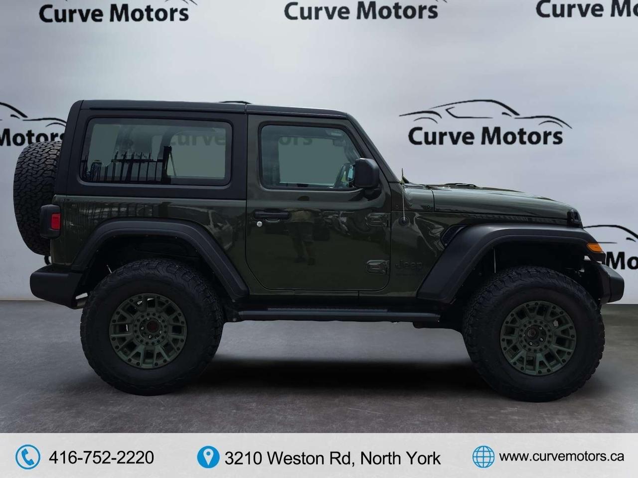 2022 Jeep Wrangler Sport 4x4 * NO ACCIDENTS / 1 OWNER / LOW KM / AUTOMATIC / CAMERA Photo