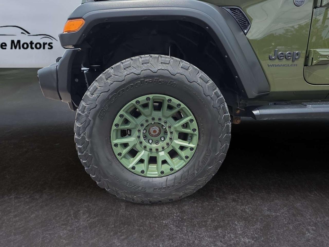 2022 Jeep Wrangler Sport 4x4 * NO ACCIDENTS / 1 OWNER / LOW KM / AUTOMATIC / CAMERA Photo