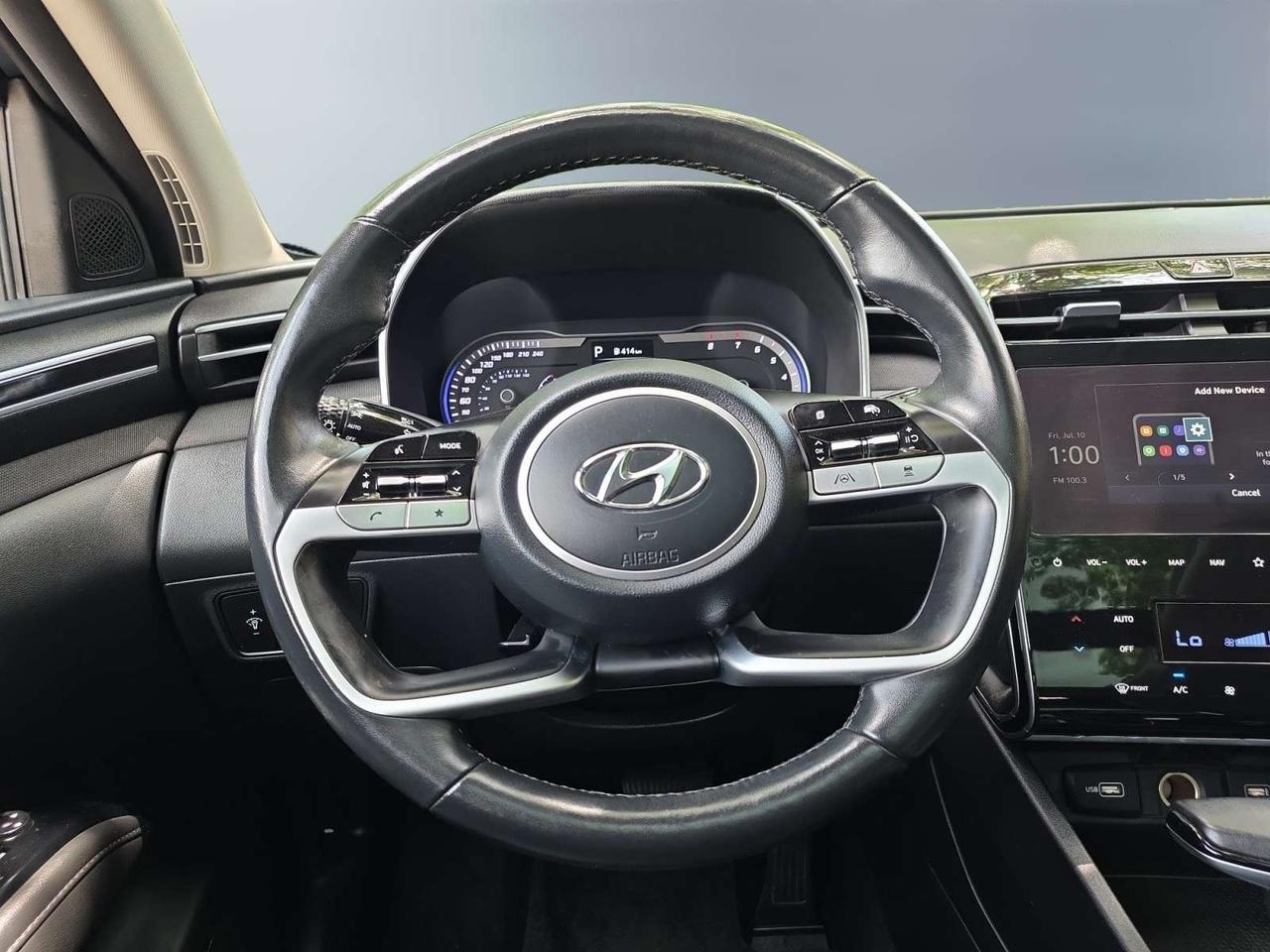 2024 Hyundai Tucson Trend AWD * 1 OWNER / CARPLAY / PANO / DRIVER ASSIST / LED LIGHTS Photo