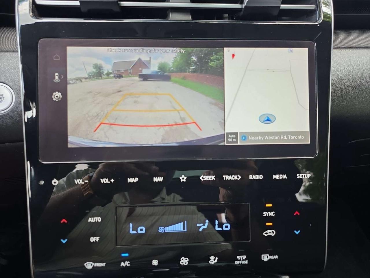 2024 Hyundai Tucson Trend AWD * 1 OWNER / CARPLAY / PANO / DRIVER ASSIST / LED LIGHTS Photo