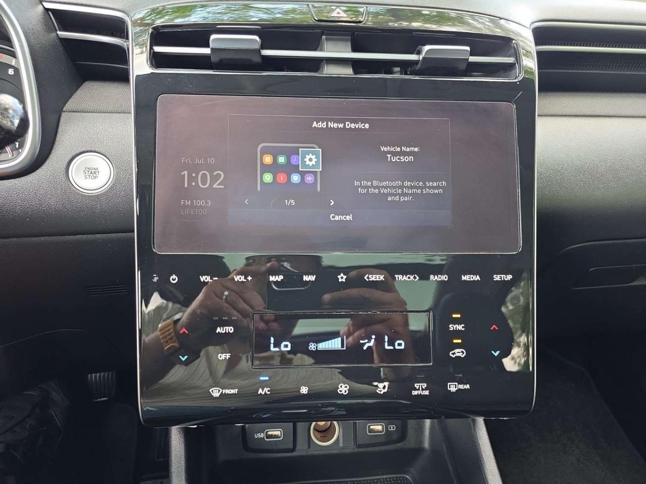 2024 Hyundai Tucson Trend AWD * 1 OWNER / CARPLAY / PANO / DRIVER ASSIST / LED LIGHTS Photo