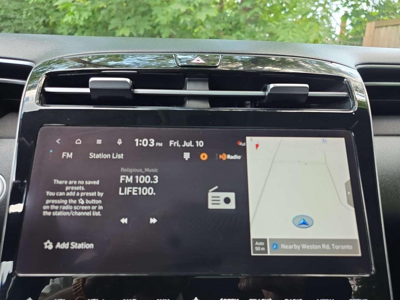 2024 Hyundai Tucson Trend AWD * 1 OWNER / CARPLAY / PANO / DRIVER ASSIST / LED LIGHTS Photo