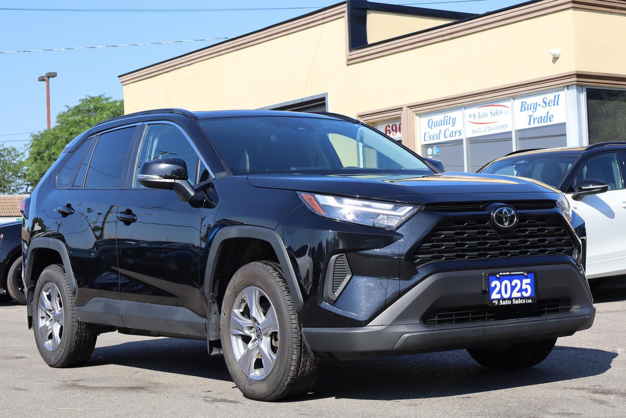 Used 2025 Toyota RAV4 XLE AWD for sale in Brampton, ON