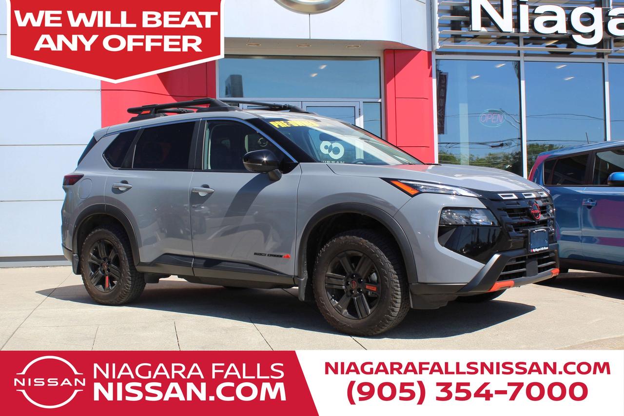 2026 Nissan Rogue Rock Creek, Nissan Company Vehicle SAVE $$$$$ from new Photo0