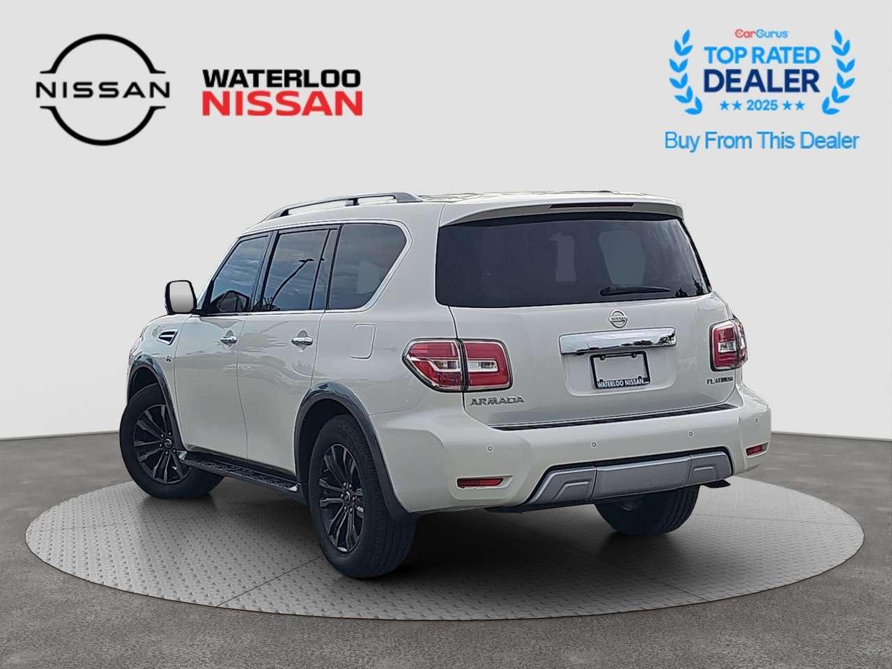 2017 Nissan Armada Platinum Edition Photo