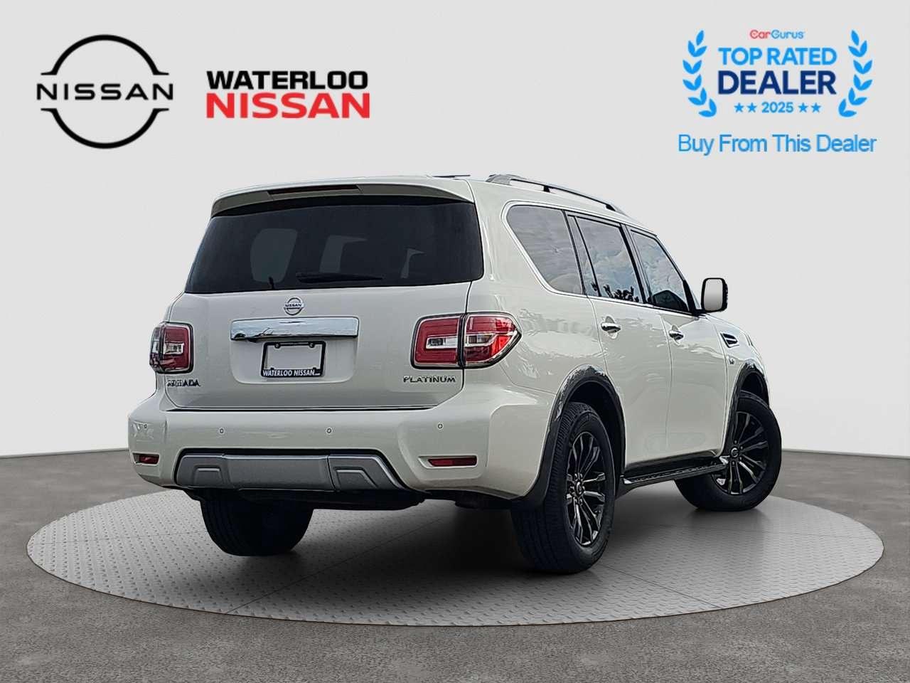 2017 Nissan Armada Platinum Edition Photo