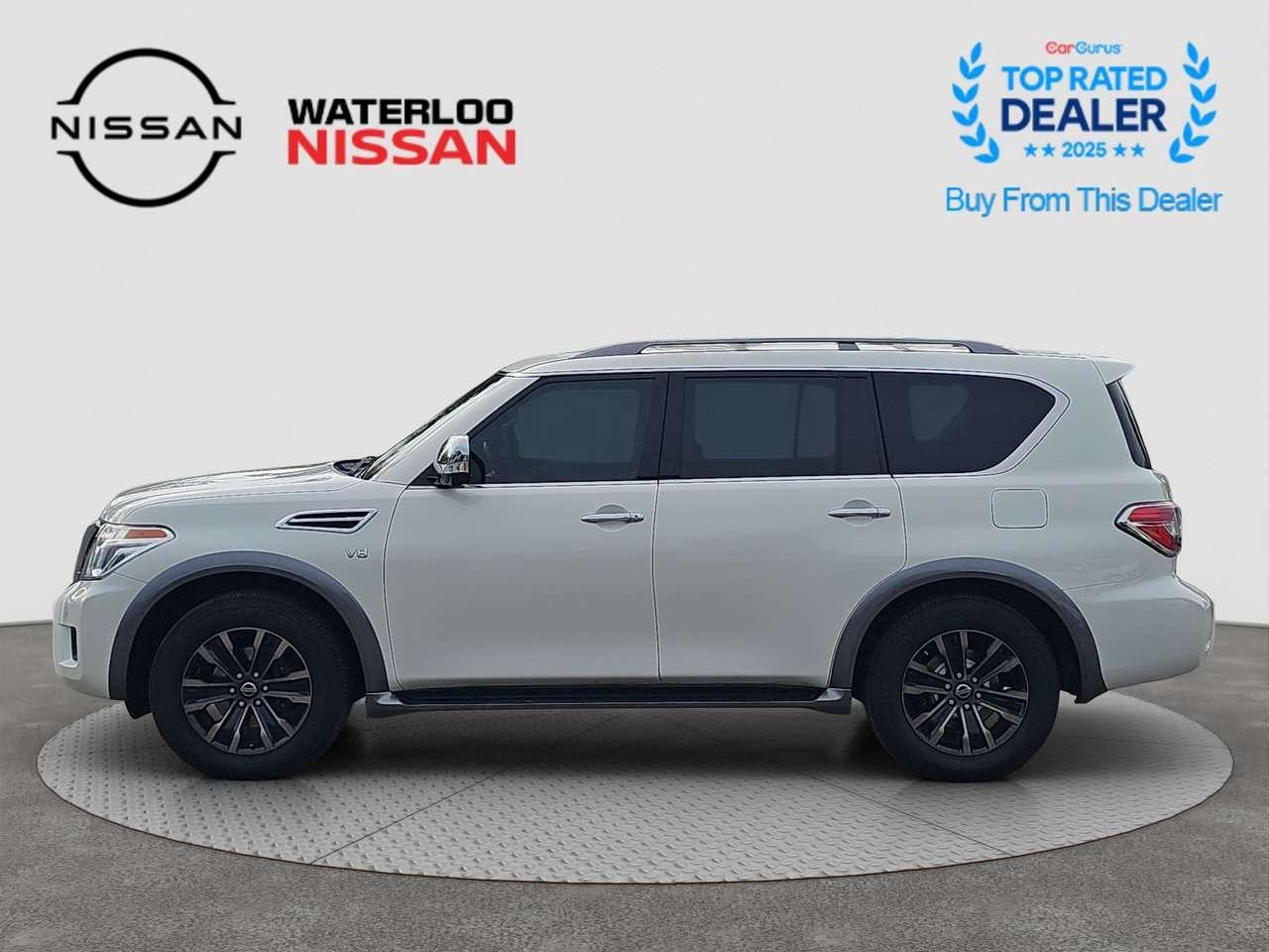 2017 Nissan Armada Platinum Edition Photo