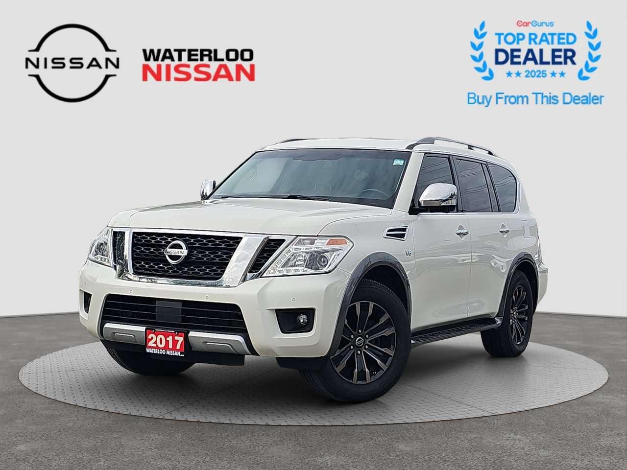 2017 Nissan Armada Platinum Edition Photo0