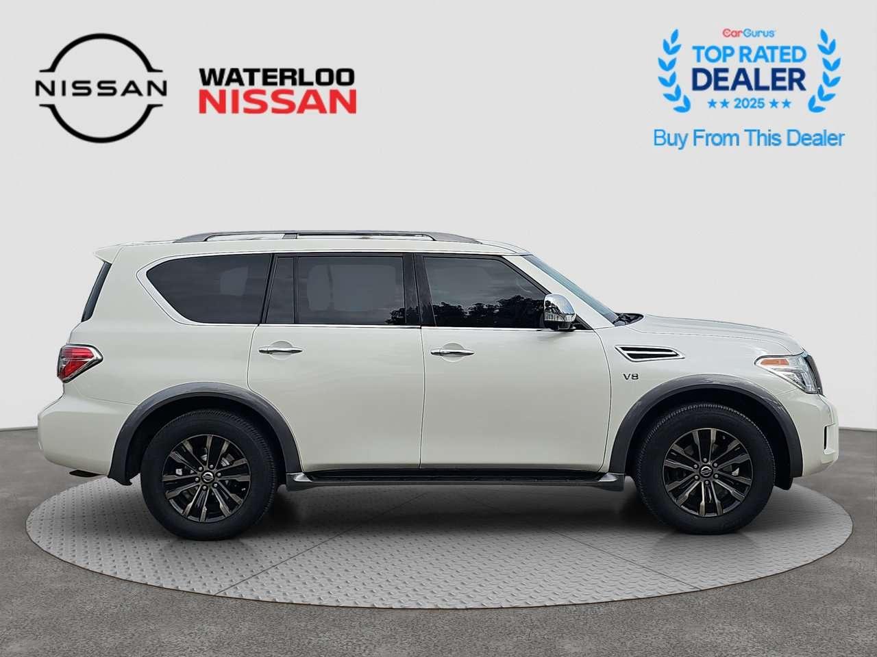 2017 Nissan Armada Platinum Edition Photo