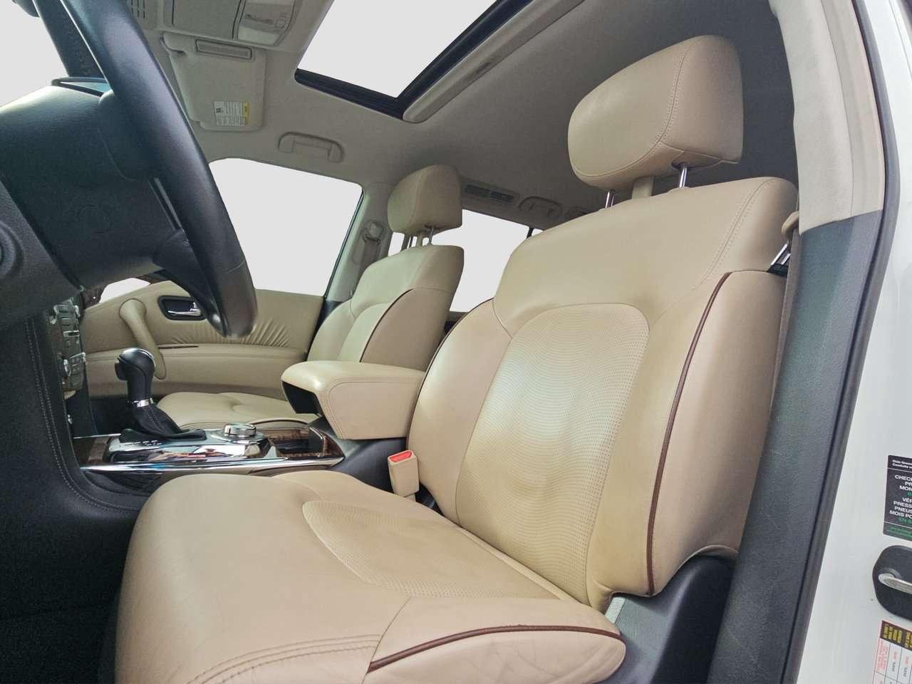 2017 Nissan Armada Platinum Edition Photo