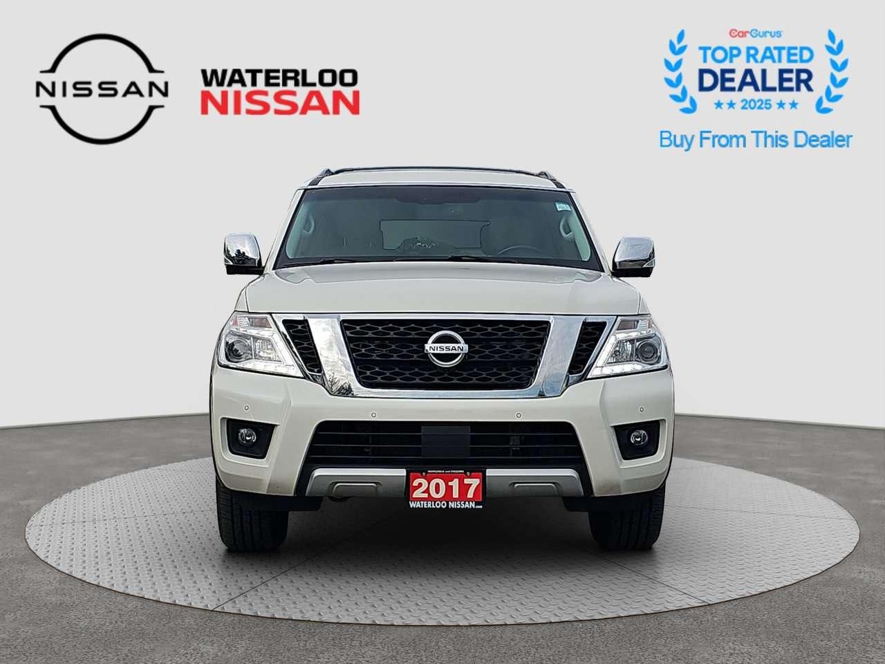 2017 Nissan Armada Platinum Edition Photo