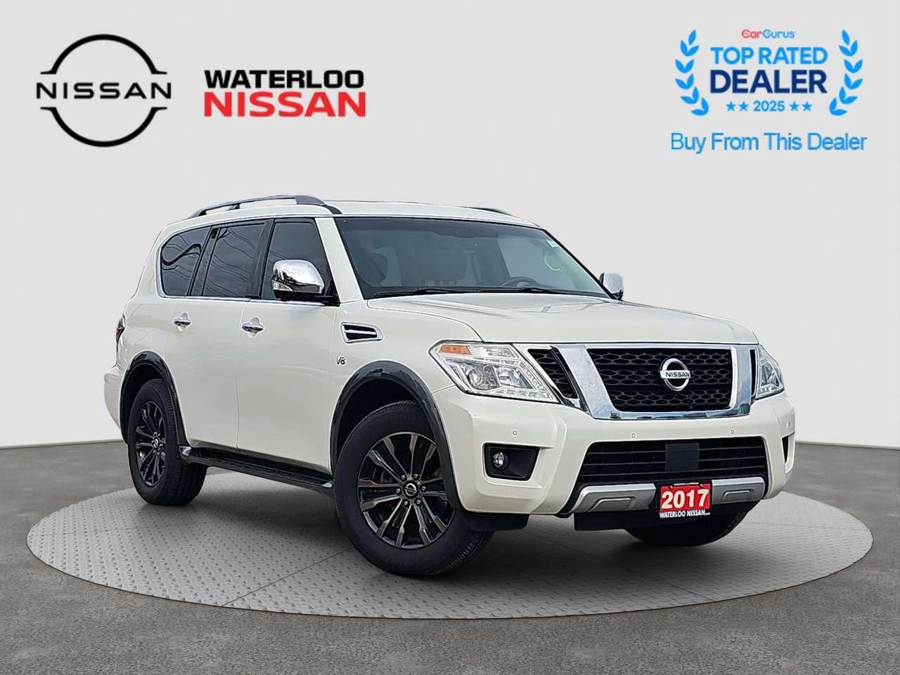 2017 Nissan Armada Platinum Edition Photo