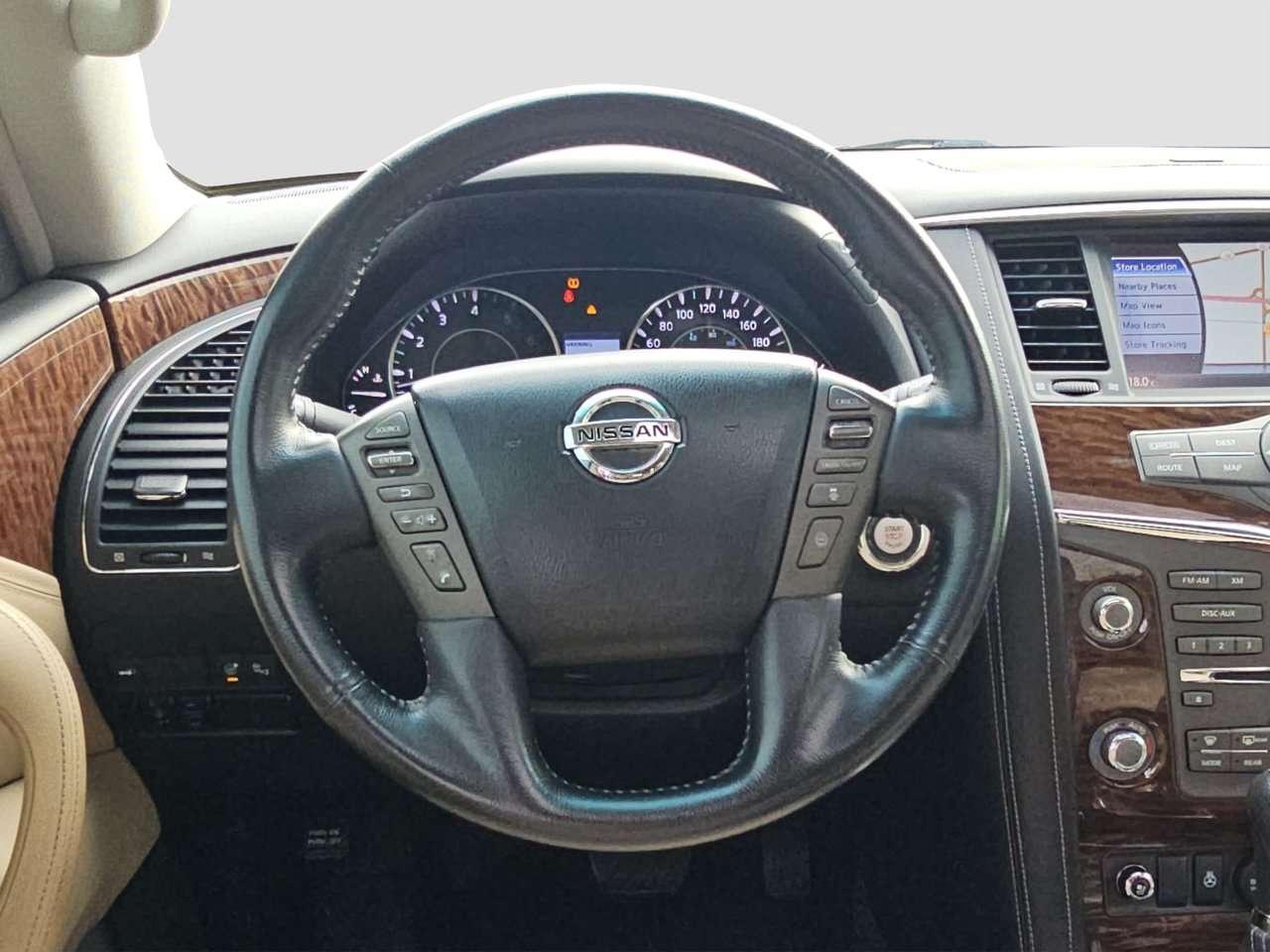 2017 Nissan Armada Platinum Edition Photo