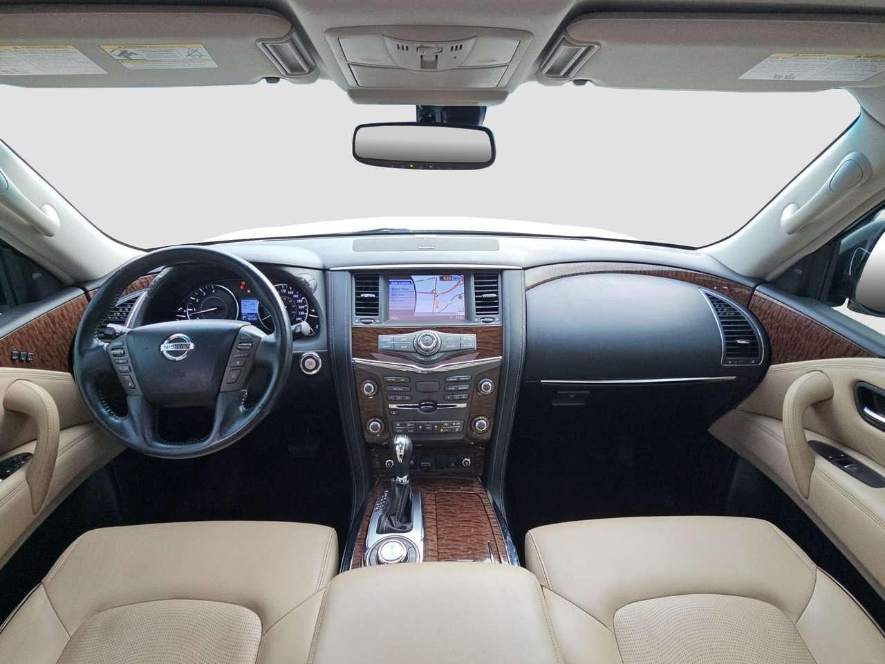 2017 Nissan Armada Platinum Edition Photo