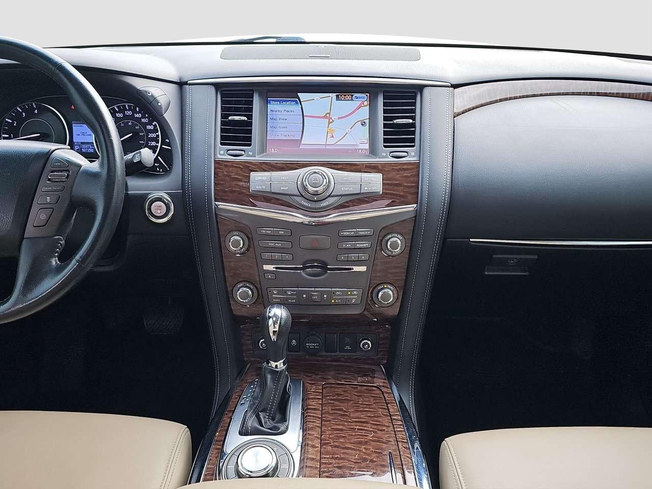 2017 Nissan Armada Platinum Edition Photo